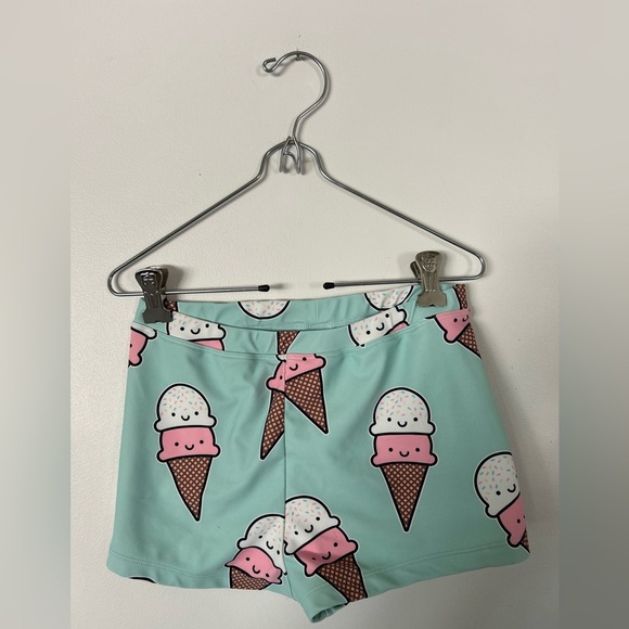 Whistle and Flute Kawaii Ice Cream Unisex Swim Top and Shorts Size 11-12Y - Picture 7 of 12